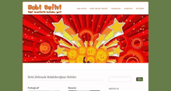 Desktop Screenshot of hobidelisi.com
